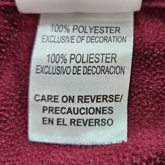 Mens Arizona State Hoodie Sweatshirt Knights Apparel M Maroon Gold Embroidered B - Picture 9 of 10